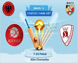 T20 Pokal - KölnCC