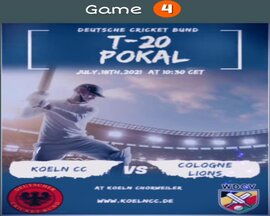 T20 Pokal - KölnCC