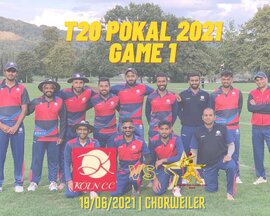 T20 Pokal - Köln Kings